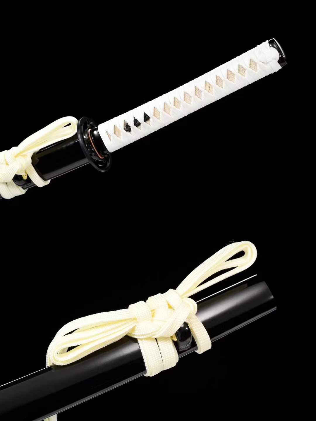 Handcrafted Japanese Samurai Sword Spring Steel Fox Hunt