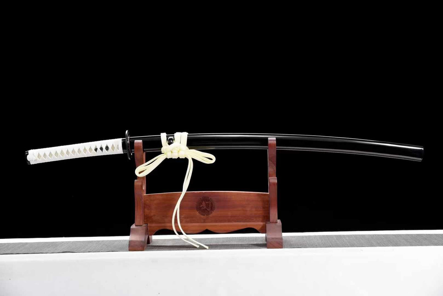 Handcrafted Japanese Samurai Sword Spring Steel Fox Hunt
