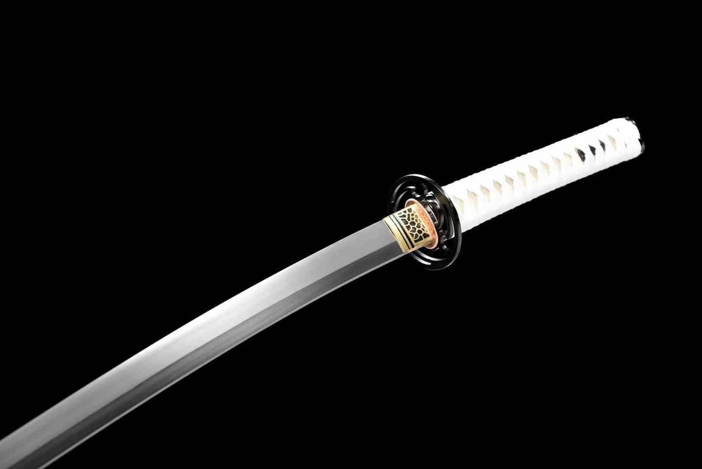 Handcrafted Japanese Samurai Sword Spring Steel Fox Hunt
