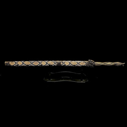 Golden Serpent Sword