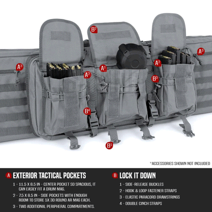 American Classic 55" - Double Case