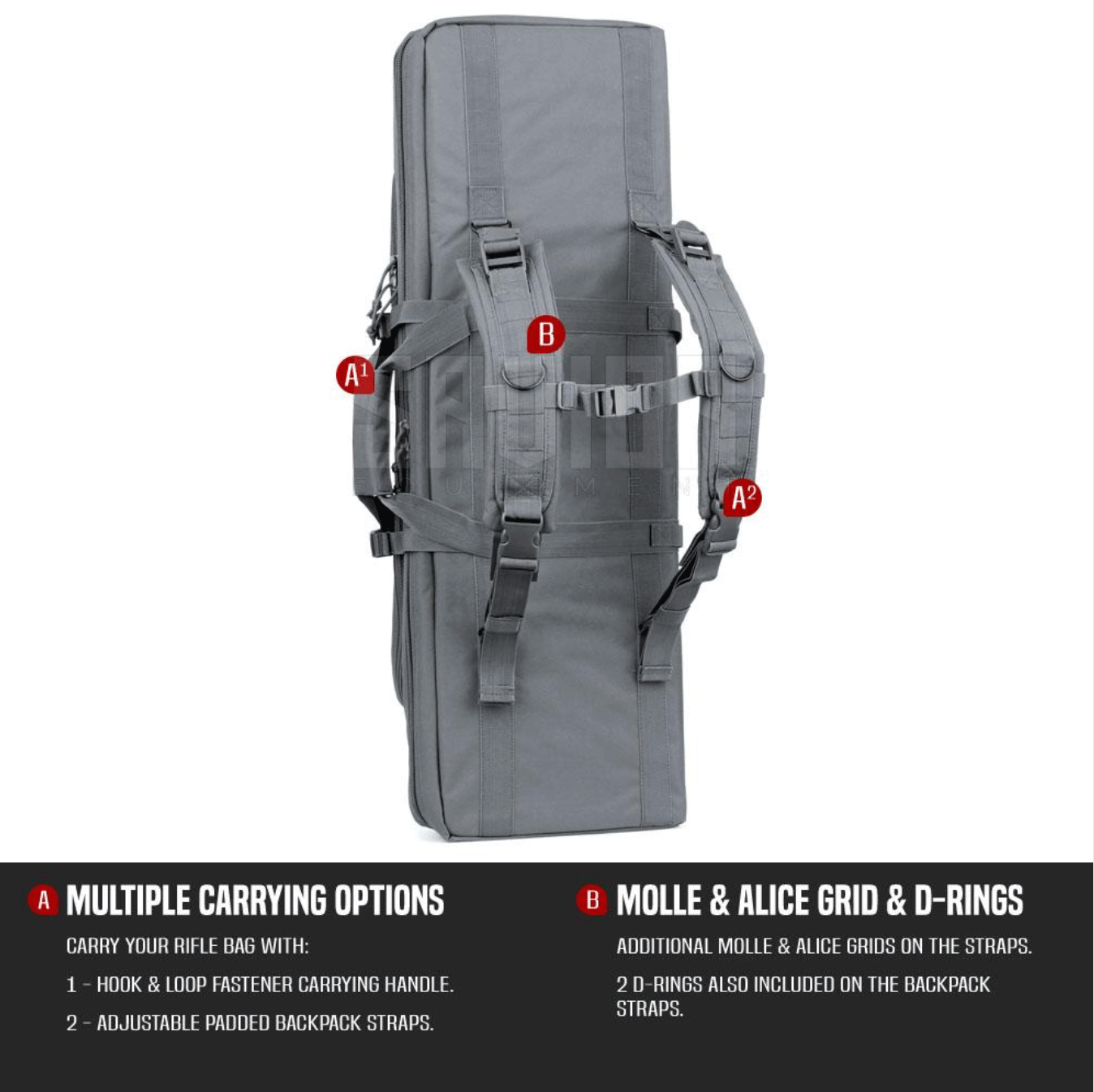 American Classic 55" - Double Case