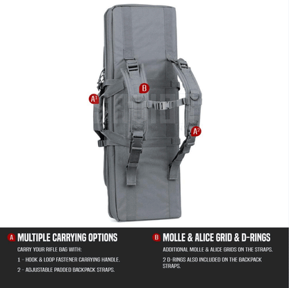 American Classic 55" - Double Case