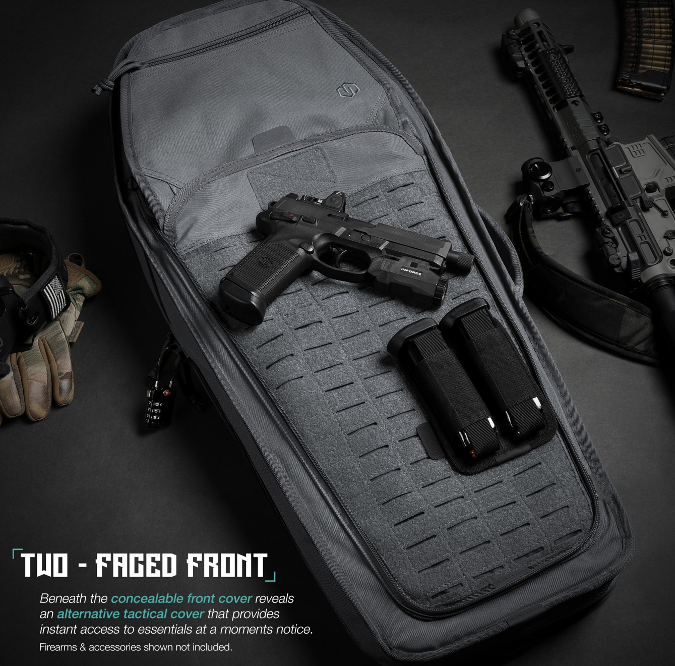 Covert Coffin Case - 34"