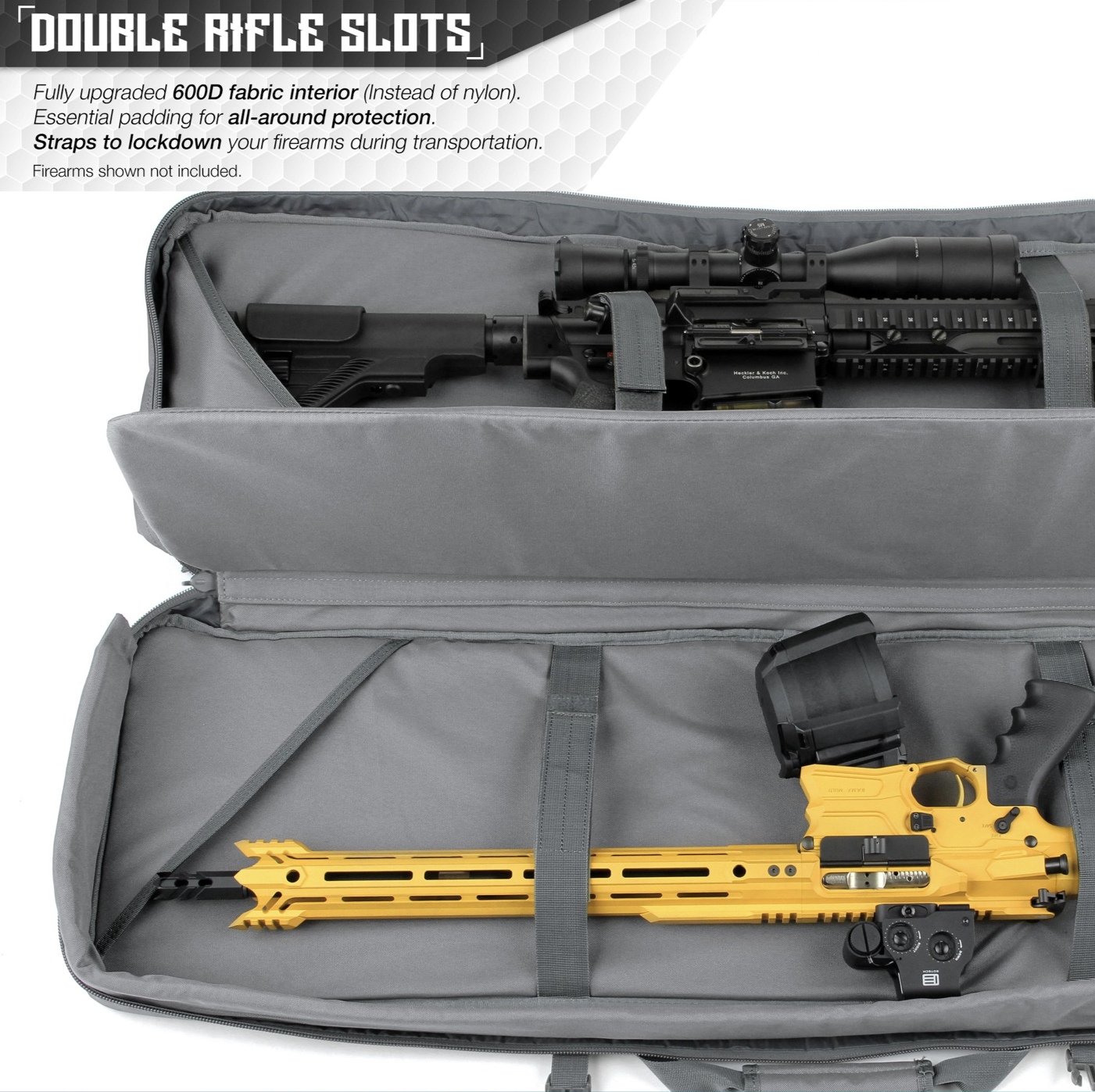 Urban Patriot 55" - Double Case