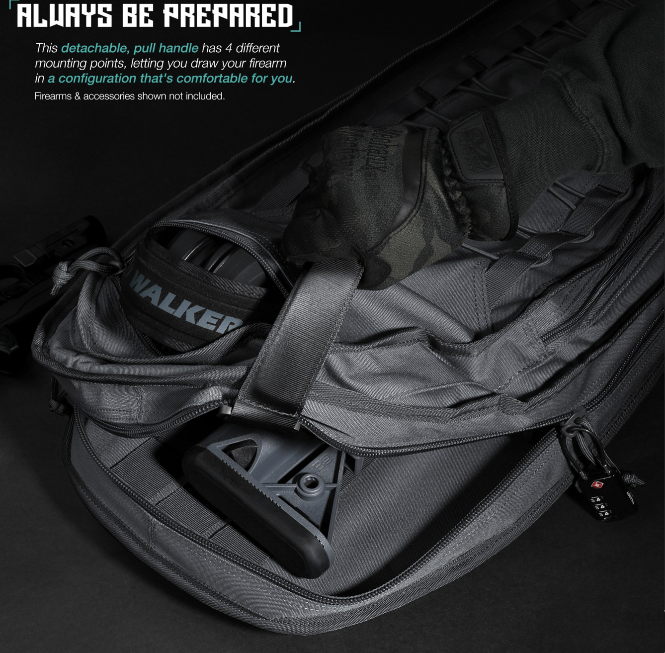 Covert Coffin Case - 34"