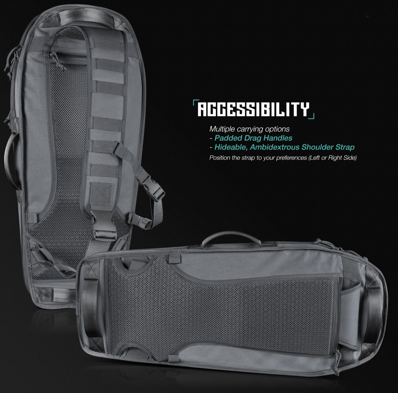 Covert Coffin Case - 34"