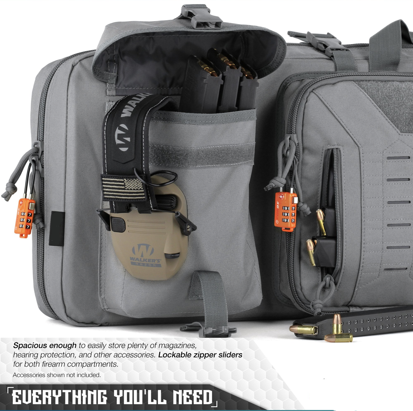 Urban Patriot 51" - Double Case