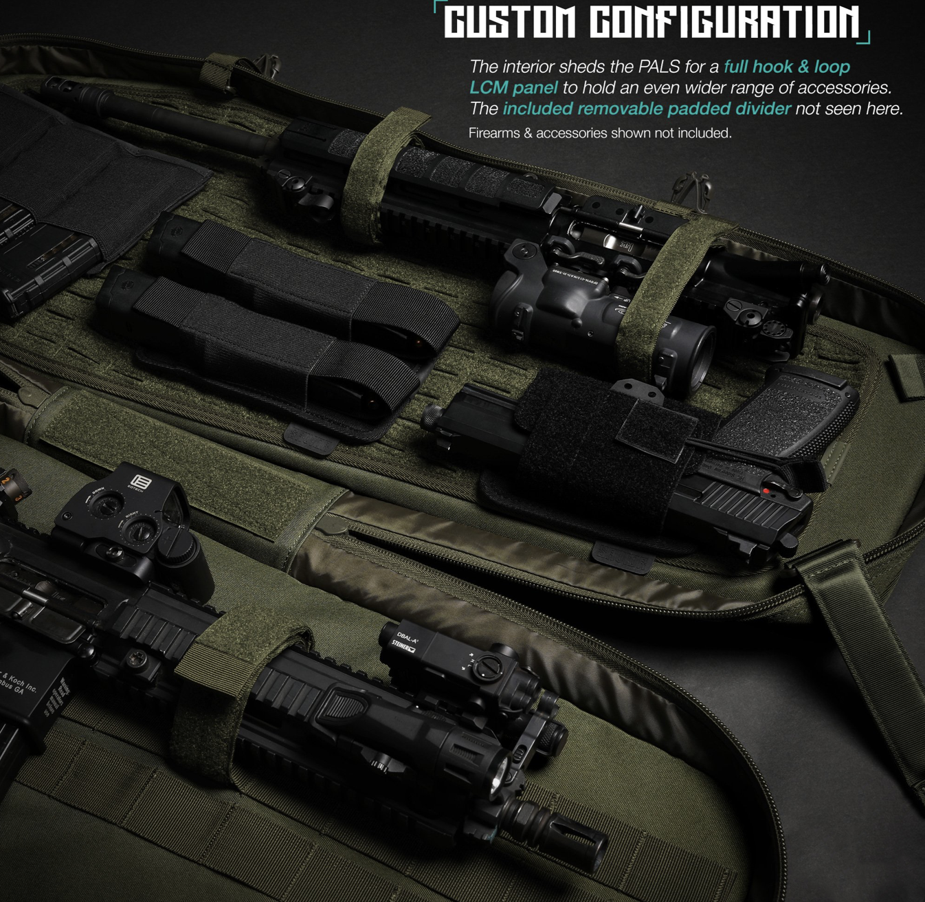 Covert Coffin Case - 34"