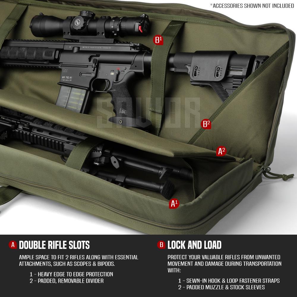 American Classic Shorty 32" - Double Case