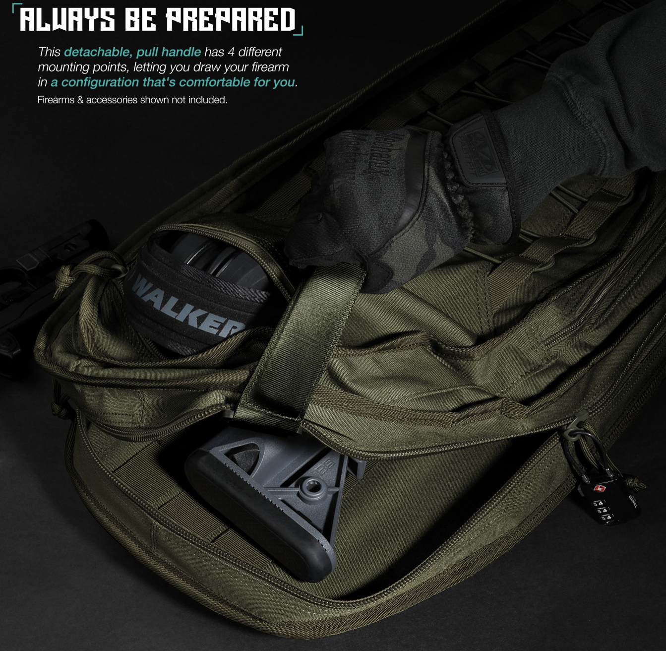 Covert Coffin Case - 34"