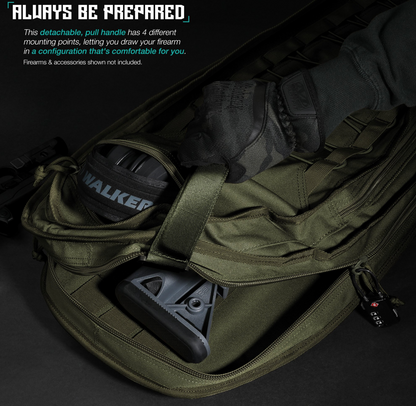 Covert Coffin Case - 34"