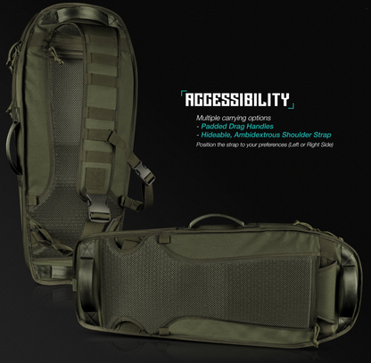 Covert Coffin Case - 34"