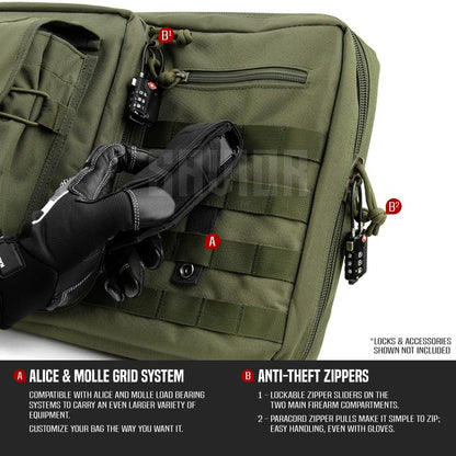 American Classic Shorty 28" - Double Case