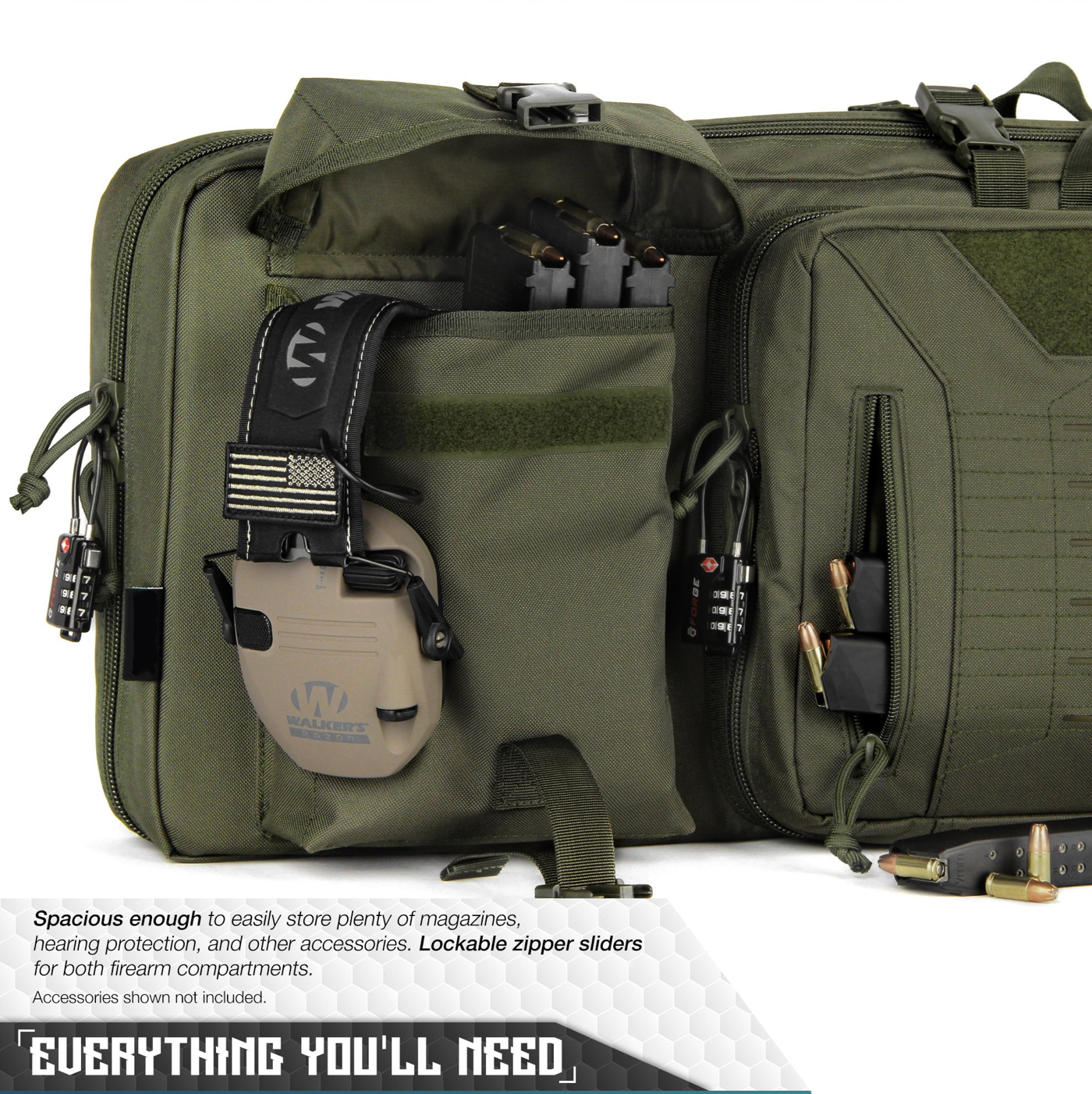 Urban Patriot 51" - Double Case