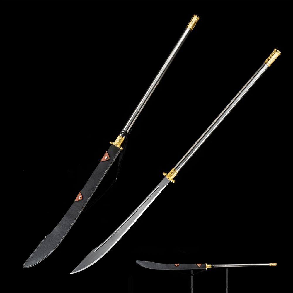 Green Dragon Crescent Blade