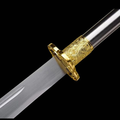 Green Dragon Crescent Blade