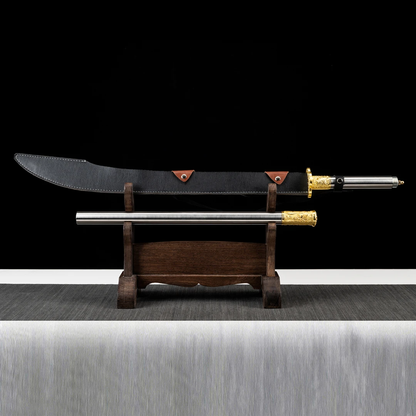 Green Dragon Crescent Blade