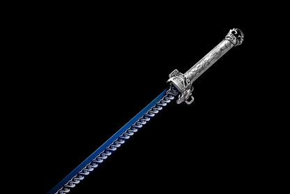 Handmade Chinese Sword With Thunder Tiger Tang Heng