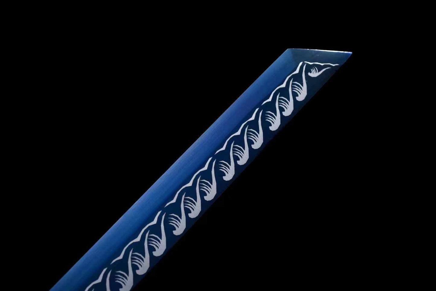 Handmade Chinese Sword With Thunder Tiger Tang Heng