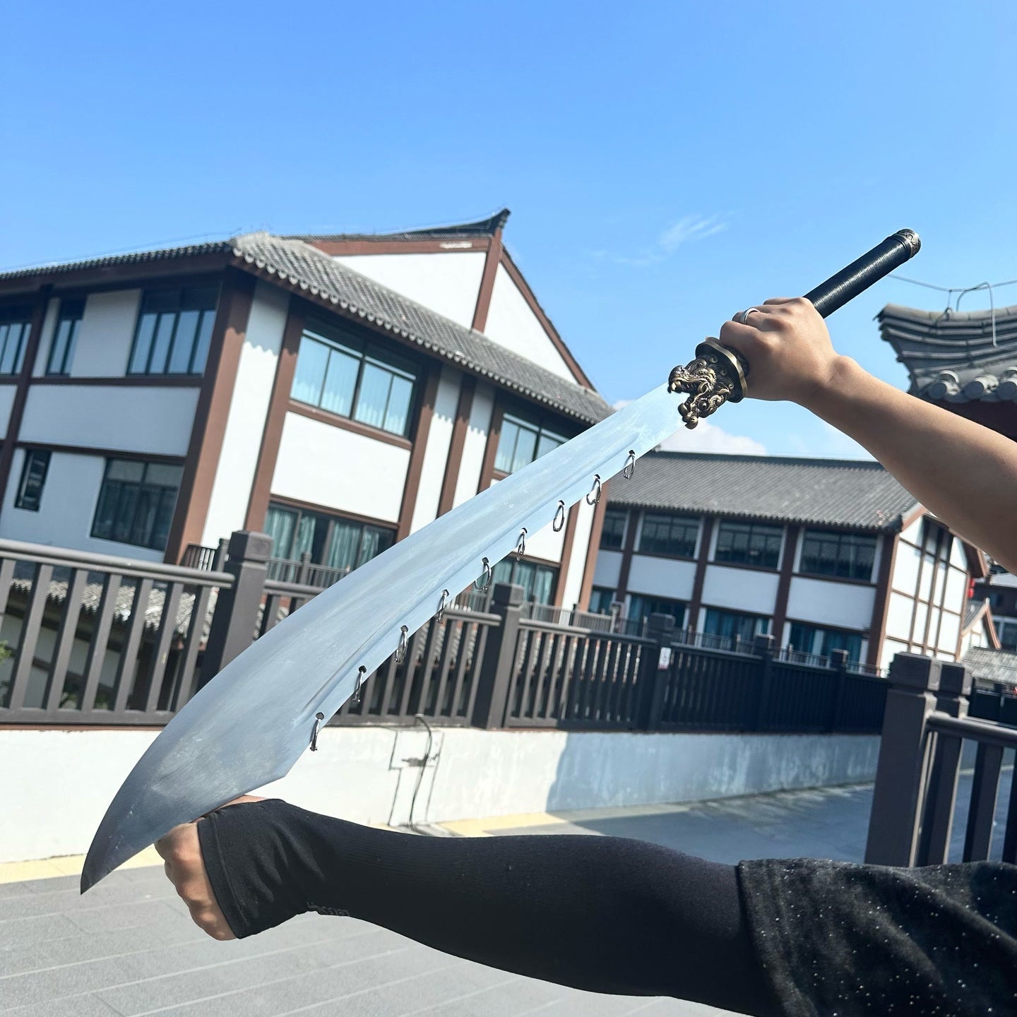 Integrated Outdoor Broadsword