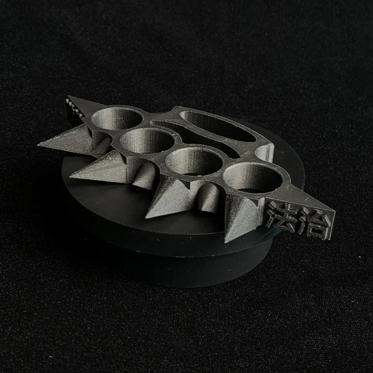 Lightweight Carbon Fiber Knuckle Duster - Self-Defense EDC