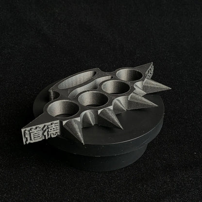 Lightweight Carbon Fiber Knuckle Duster - Self-Defense EDC