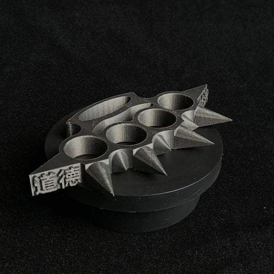 Lightweight Carbon Fiber Knuckle Duster - Self-Defense EDC