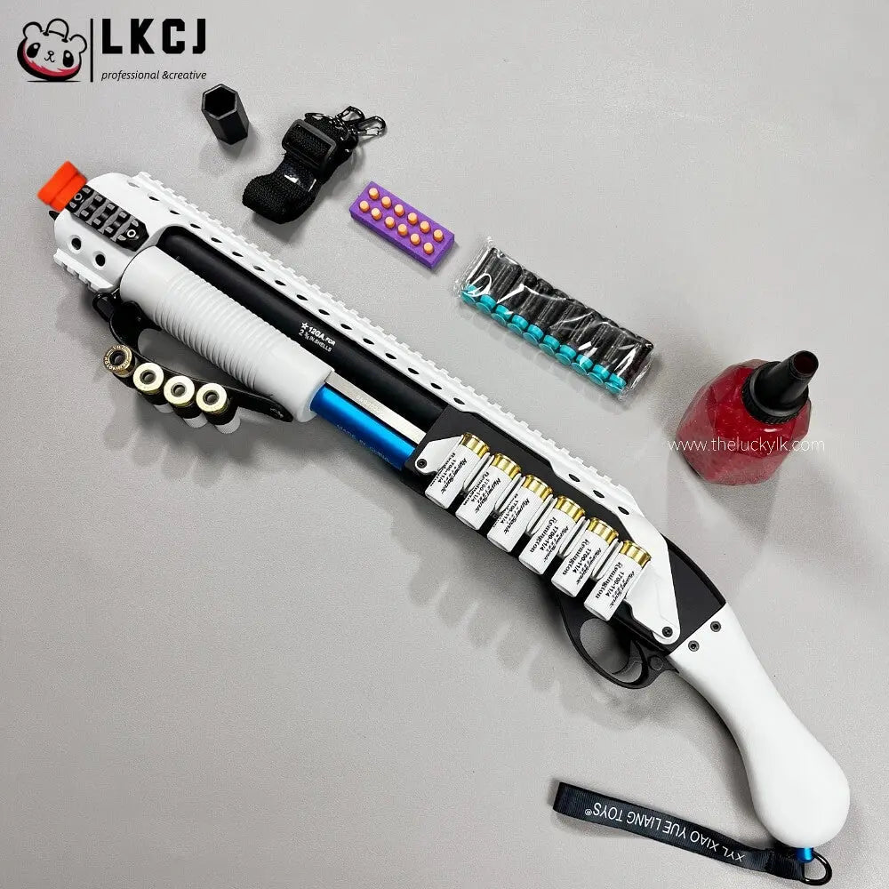 M870 Nerf Soft Bullet/Gel Blaster Gun