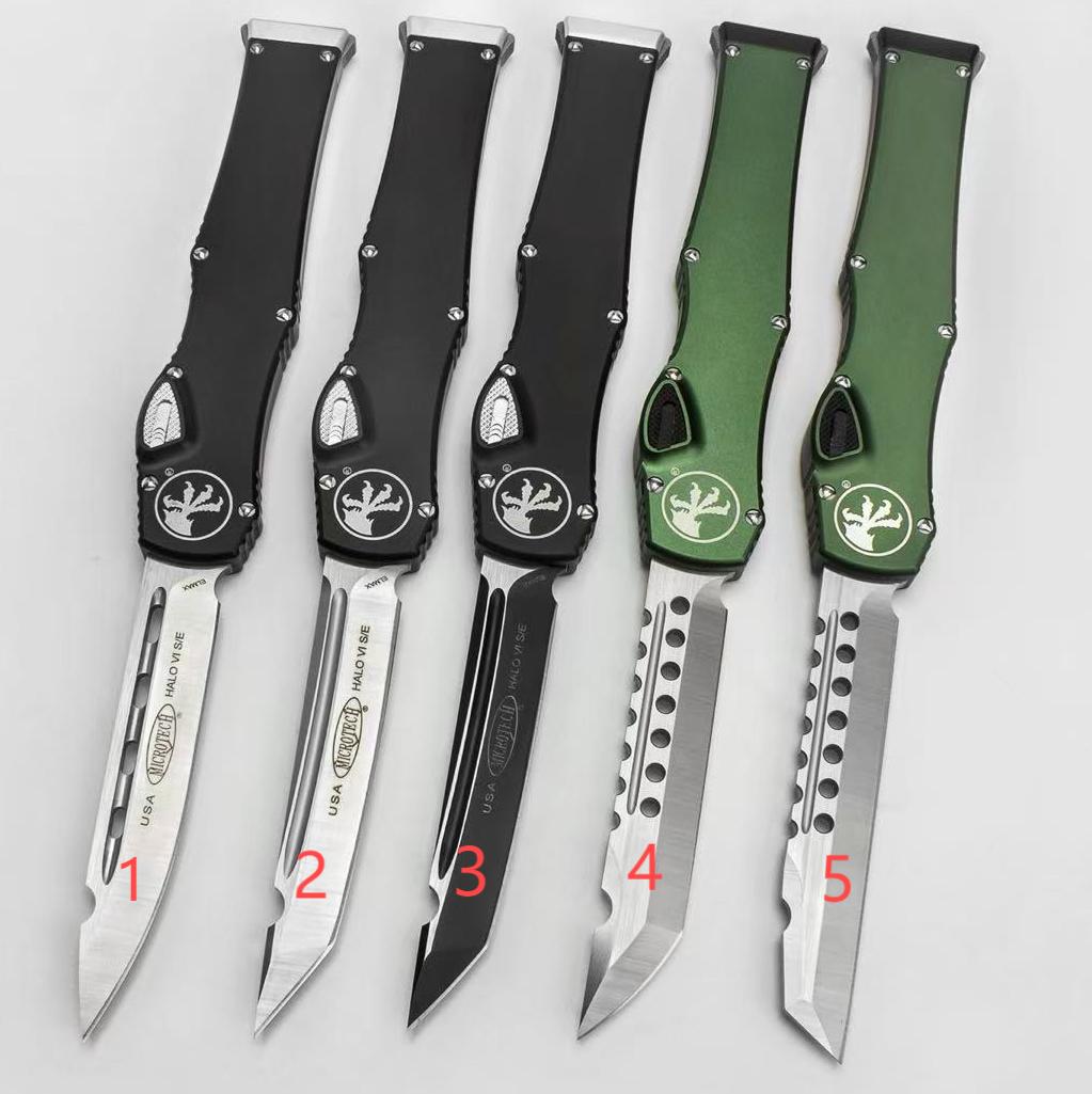 MT Halo VI S/E OTF OT* Automatic Knife