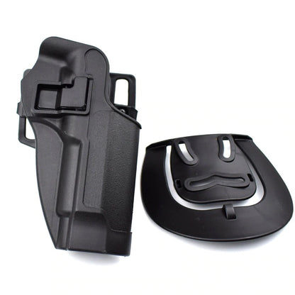 TACTICAL HOLSTER LEVEL RETENTION AUTO LOCK DUTY PISTOL GUN HOLSTER