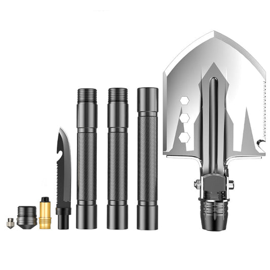Military Tactical Multifunction Shovel Outdoor Nuggets Tools