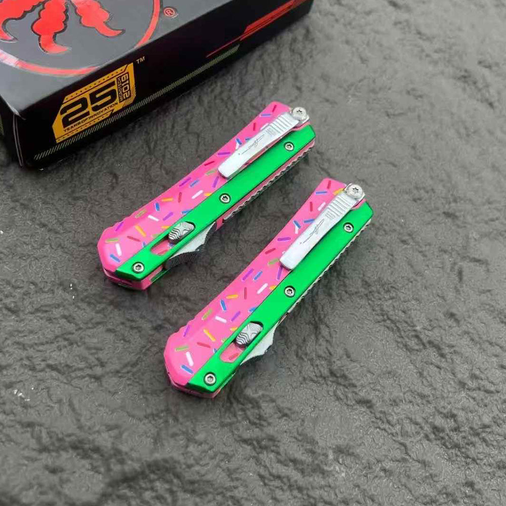 Mini Serpent God Donut (Zinc-Aluminum Handle)