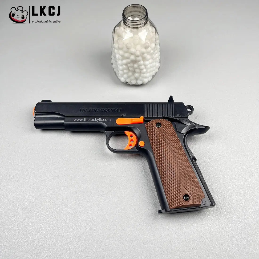 New Manual M1911/TTI Gel Blaster