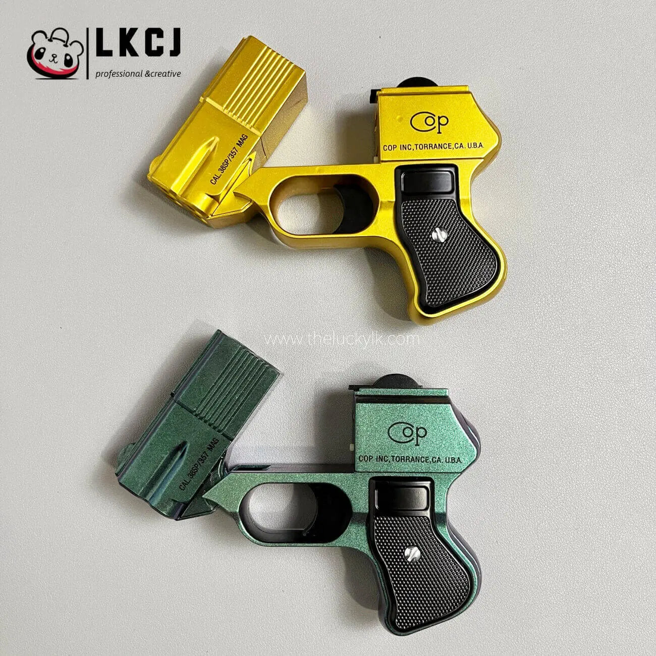 New Quadruple Shot Cop 357 Nerf Toy Gun