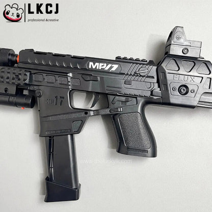 New Mp17 Gel Blaster With Metal Stock, Metal Rail