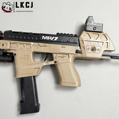 New Mp17 Gel Blaster With Metal Stock, Metal Rail