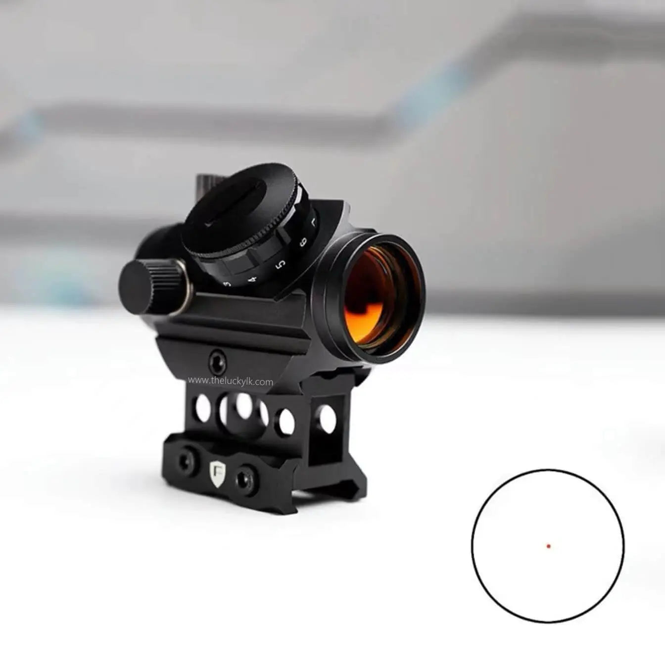 New Multi-Scope All-metal Design For Toy Guns