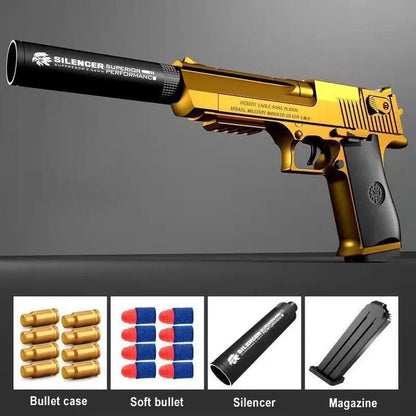 New Plastic EVA Foam Darts Bullets Gun Aim Train Handgun Air Gun