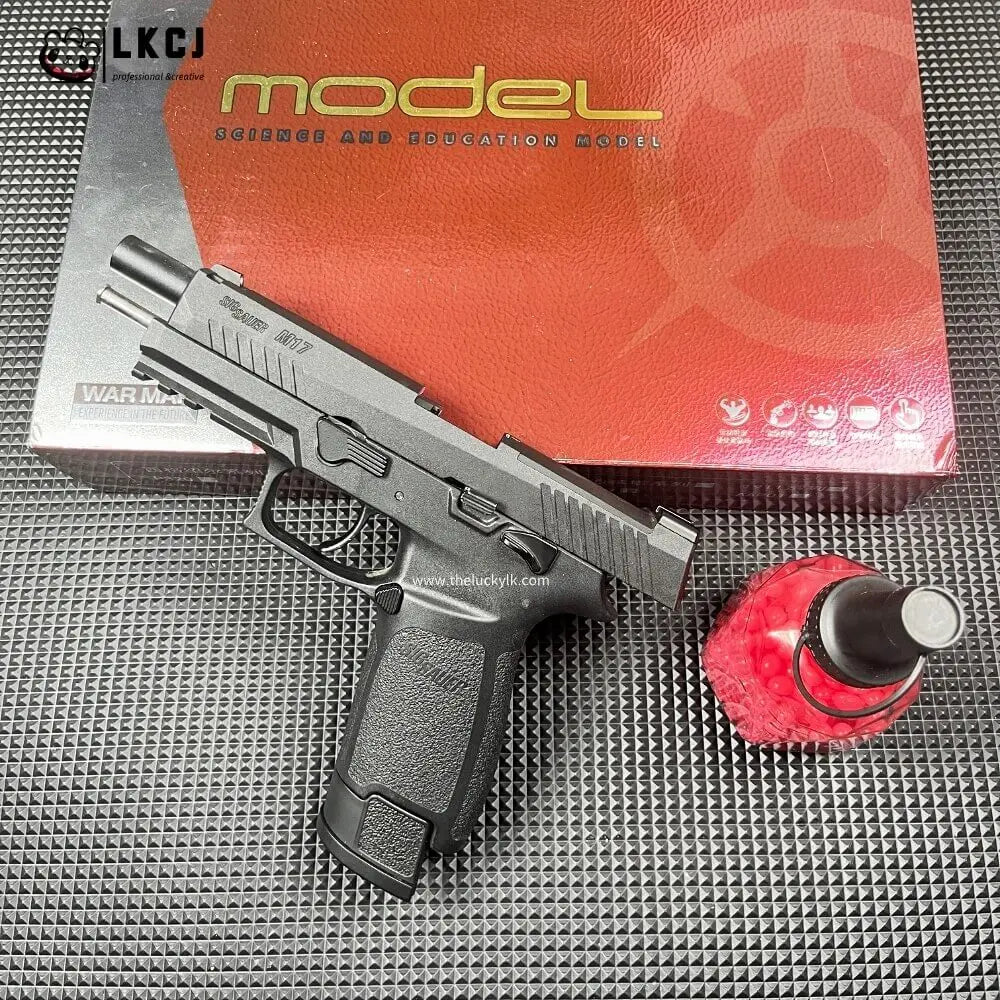 New Electric P320(M17) & Desert Eagle Gel Blaster Recommended age 18+
