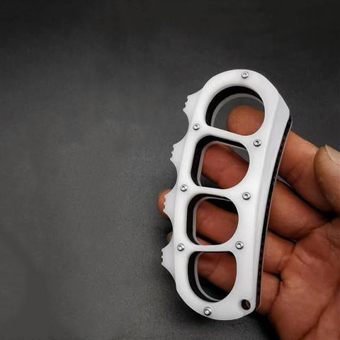 Outdoor Knuckle Duster Defense Window Breaker Boxing Guard Combat Defense EDC Tool