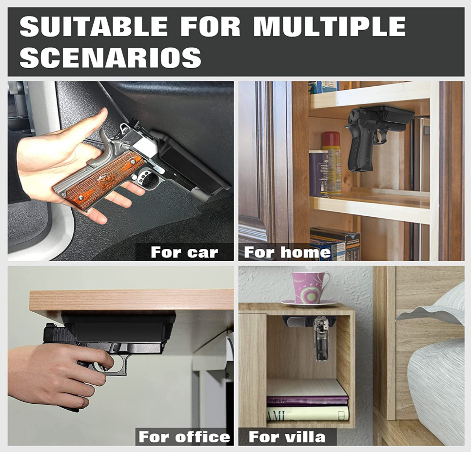 Gun Magnet Mount Quick Draw