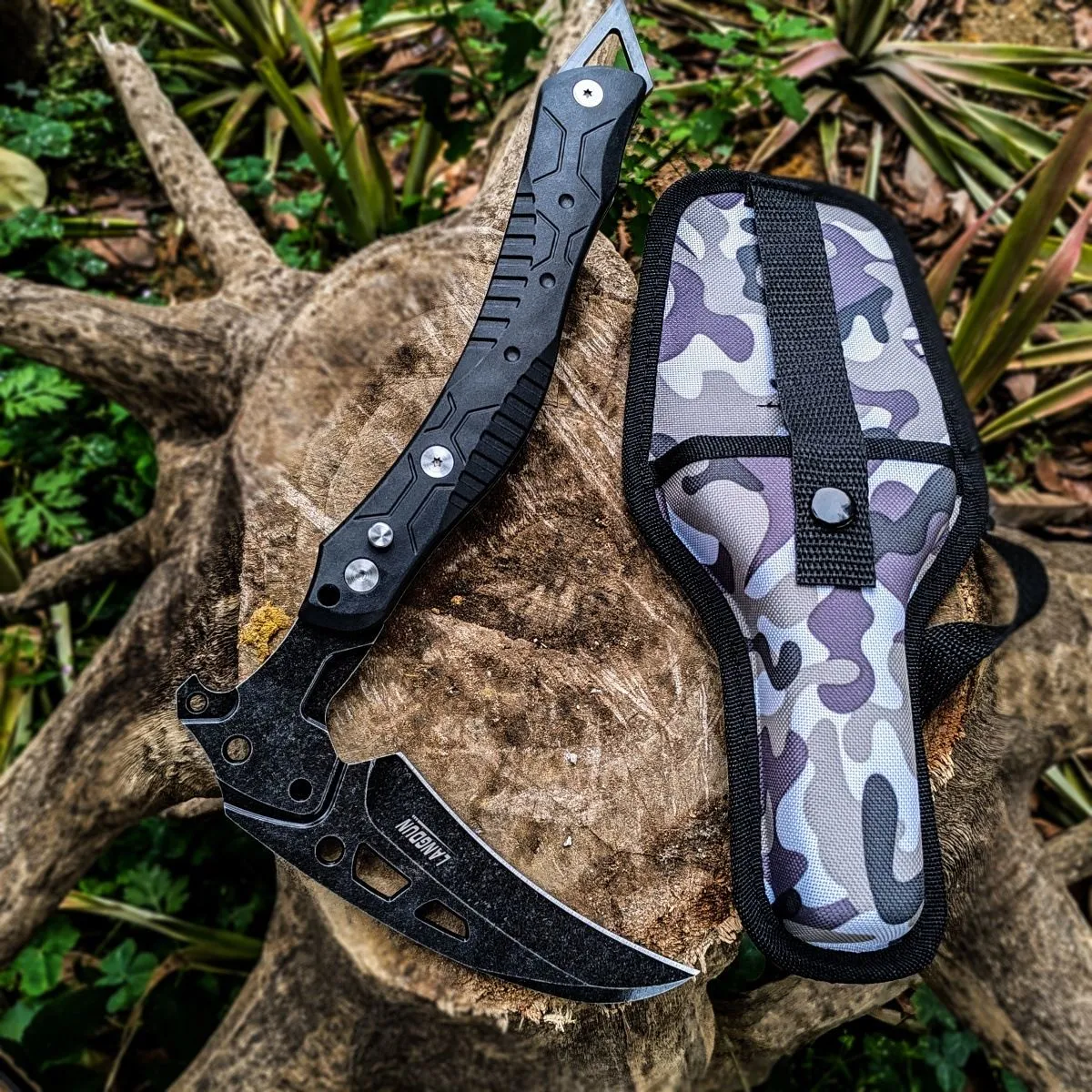 Tactical Folding Survival Axe