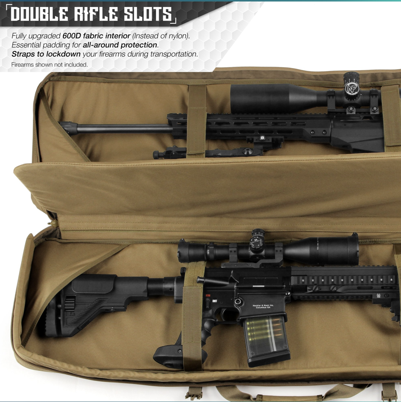 Urban Patriot 36" - Double Case