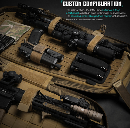 Covert Coffin Case - 34"