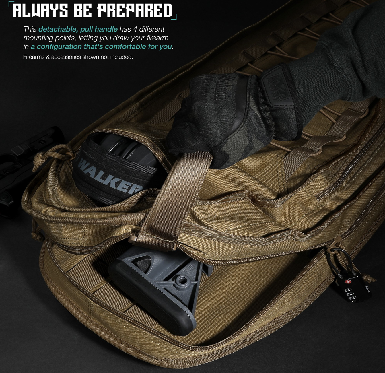 Covert Coffin Case - 34"