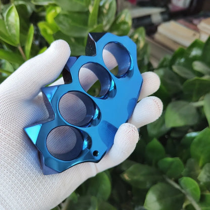 Titanium Alloy Knuckle Duster, Window Breaker, EDC Accessory