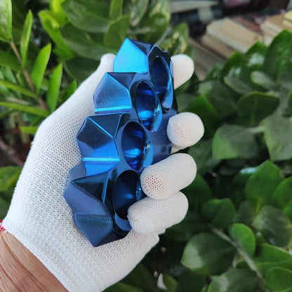 Titanium Alloy Knuckle Duster, Window Breaker, EDC Accessory