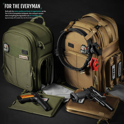 Compact S.E.M.A - Pistol Backpack