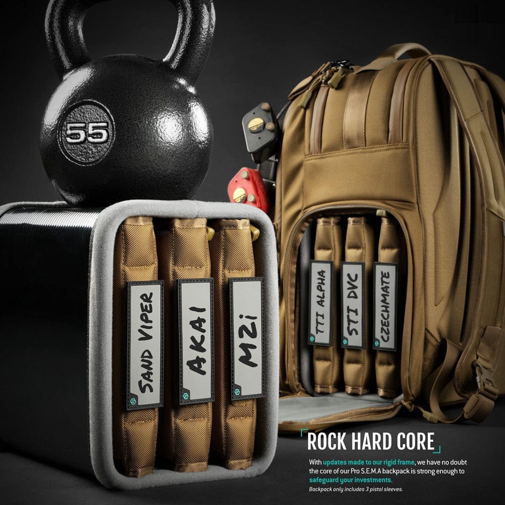PRO S.E.M.A - Competition Backpack